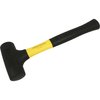 Dynamic Tools 1lb Dead Blow Hammer, Fiberglass Handle D041065